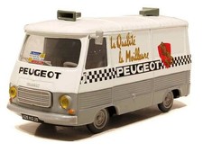 Peugeot J7 1966 "Cycles