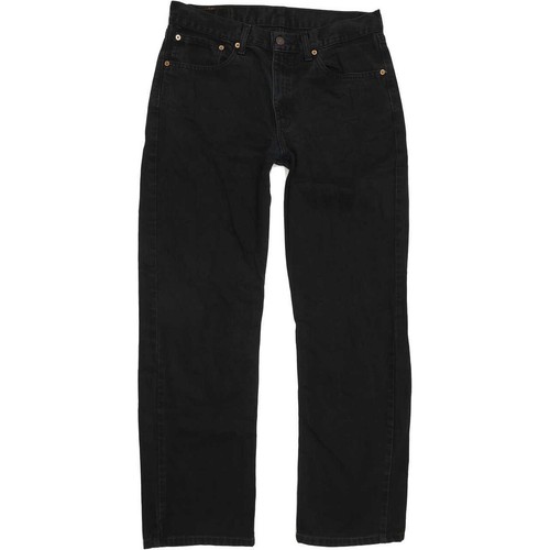 Levi 751 men black - 751, straight