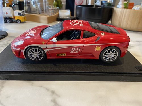 Hot wheels ferrari 360 - hot, 1:18