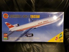 Airfix Lockheed L-1011-1 Tristar TWA/Cathay Pacific 1/144th scale model kit