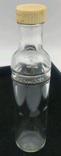 Soda Stream Vintage Glass Kenwood Bottle and Top very rare clean UK exp A1 ⭐⭐⭐⭐ 