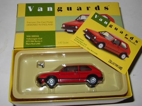 Corgi vanguards vw - vanguards,