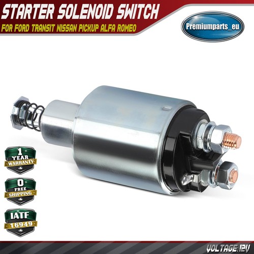 12v starter solenoid switch - 12v,