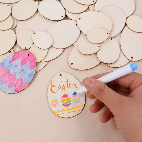 80mm wooden easter - 30–80mm,
