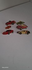 6 Pin Badges, Porsche