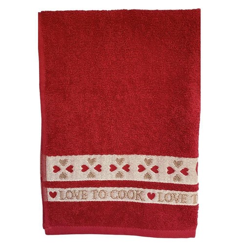 Love cook kitchen towel - to,