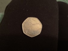 Olympic games 50p cycling
