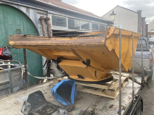 Thwaites 3ton swivel dumper - swivel,