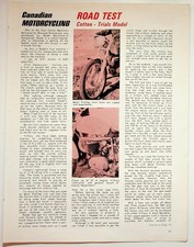 Vintage Cotton Trials