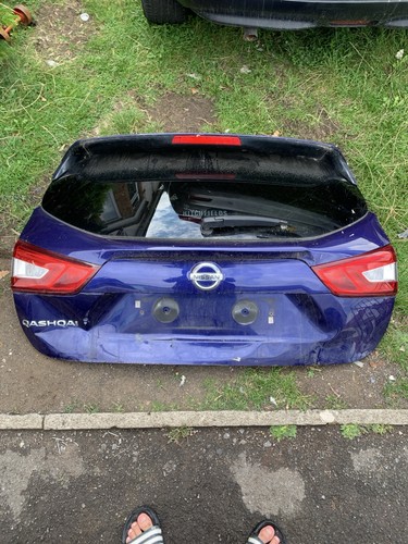 Nissan qashqai j11 2015 rear - nissan,