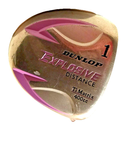 Dunlop explosive distance - dunlop,