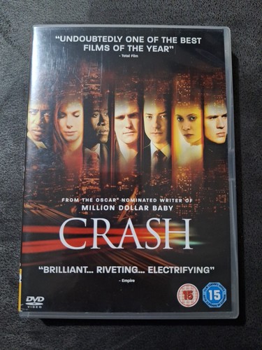 Crash dvd region brendon - crash,