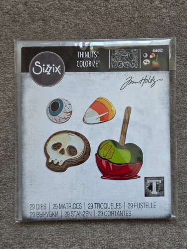Sizzix thinlits dies tim - thinlits,