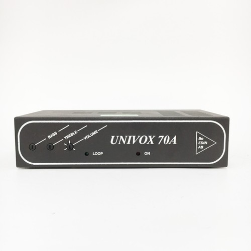 Univox 70a induction domestic - univox,
