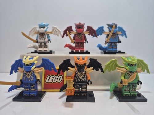 Lego ninjago dragons - ninjago, rising