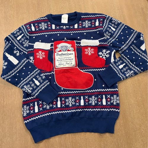 Budweiser men sweater blue - men, xl