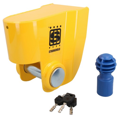 Hitch coupling lock for - hitch, ifor