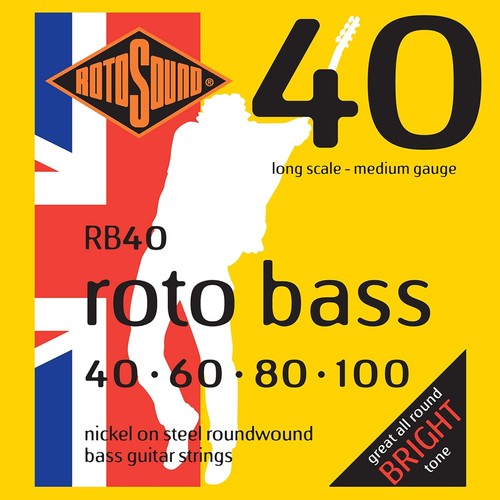 Rotosound nickel medium gauge - nickel,
