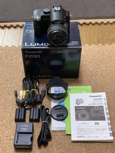 Panasonic lumix fz50 digital - lumix,