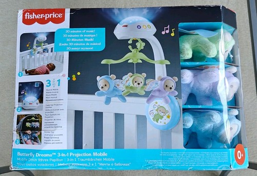 Fisher price butterfly - fisher-price, dreams