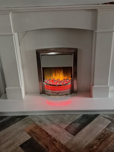 Marble fireplace surround and - marble,