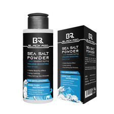 BLACK RED Hair Styling Sea