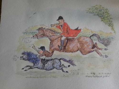 For pony lovers take - for, on