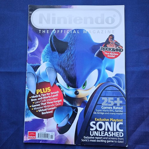 Official nintendo magazine - nintendo,