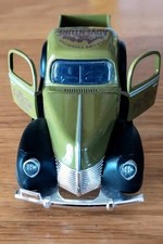  Alloy Pickup Truck Model Toy Car Army Green. Retro Pickup Truck Advertising Car