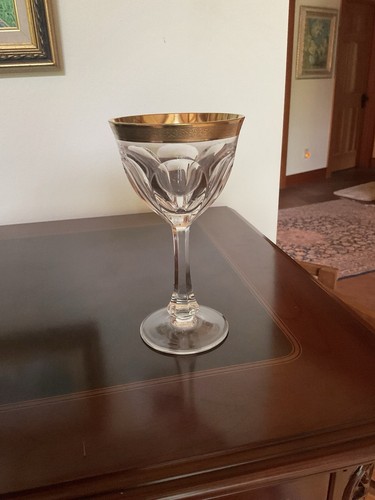 Vintage gold banded lady - vintage,
