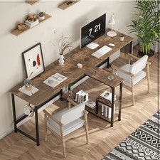 Caiyun two person desk - caiyun, 83.7"