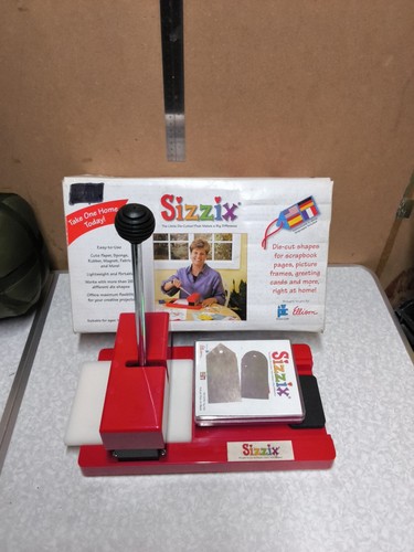 Sizzix little die cutter - sizzix,