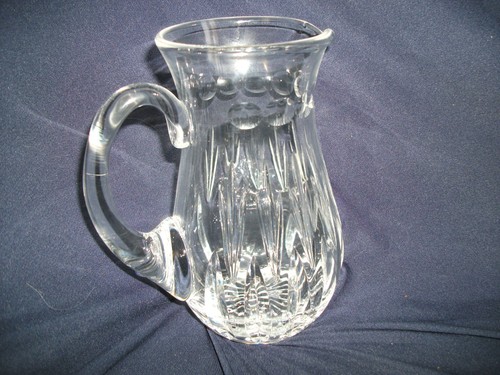 Heavy crystal cut - heavy, glass