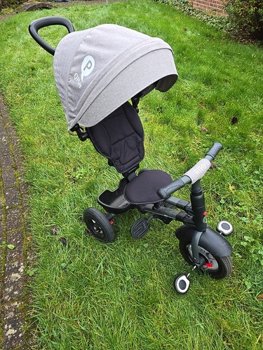 Rito play grey folding trike - play,