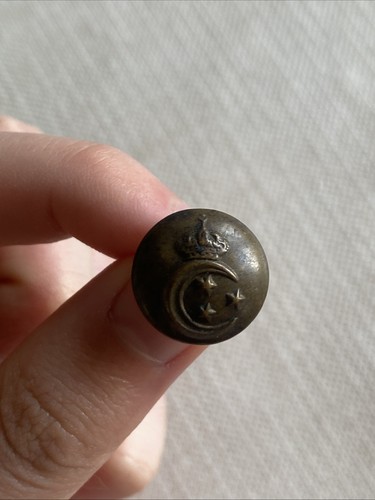 Vintage brass egyptian police - vintage,