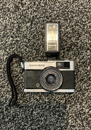 Olympus trip 35mm film - trip,