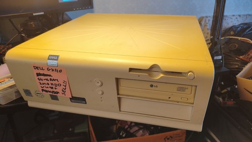 Dell optiplex gx110 - optiplex,