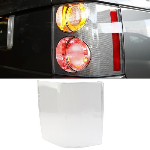 Right tail light lens - right, cover