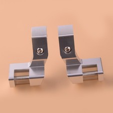 2pcs Passenger Footrest Pedal