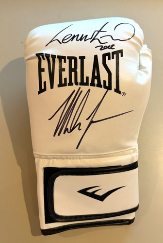 Lennox lewis mike tyson - lewis,
