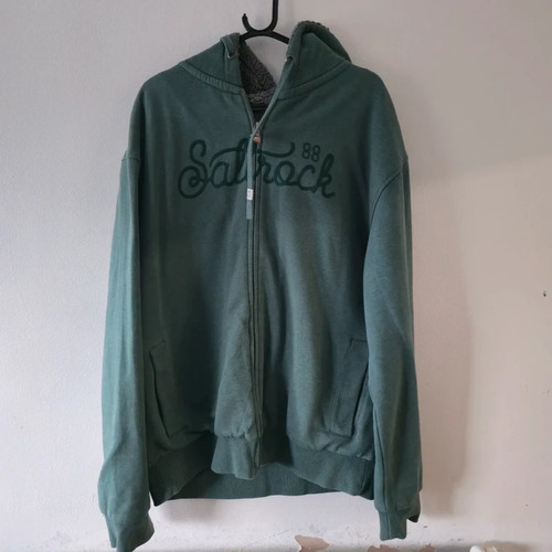 Saltrock green zip - saltrock, hoodie