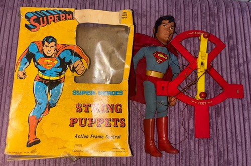 Vintage 1977 superman - vintage, string