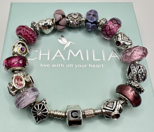 Chamilia bracelet with - chamilia,