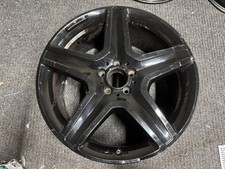 Mercedes ML W166 11-16 20" 9J Single AMG Alloy Wheel A1664012002