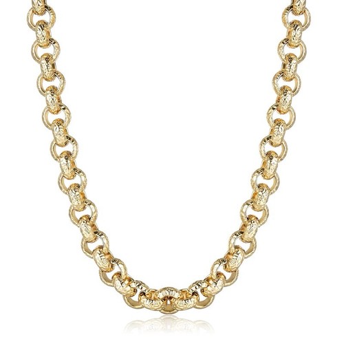 15mm 9ct gold - 9ct, patterned