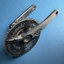 Shimano XTR Triple Crankset FC-M970 (44/32/22) + SM-BB90, used, 175mm crank arm