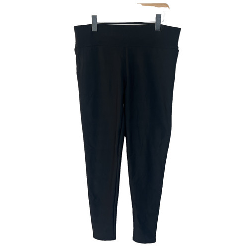 Black fleece lined - black,