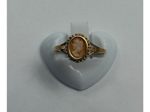 9ct yellow gold - gold, ring