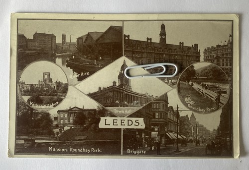 Leeds multi view rppc posted - leeds,
