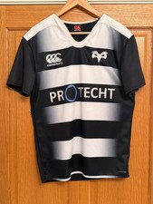 Canterbury rugby shirt Large Ospreys Player issued training shirt
